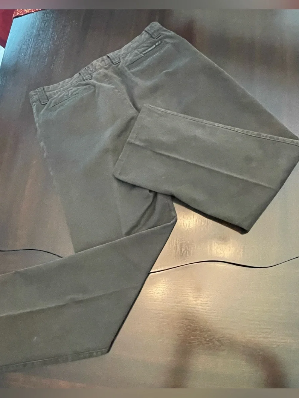Versace khaki Chinos - Classic Straight Cut